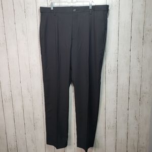 New! SAVANE Big Tall Straight Fit Flat Front Pant